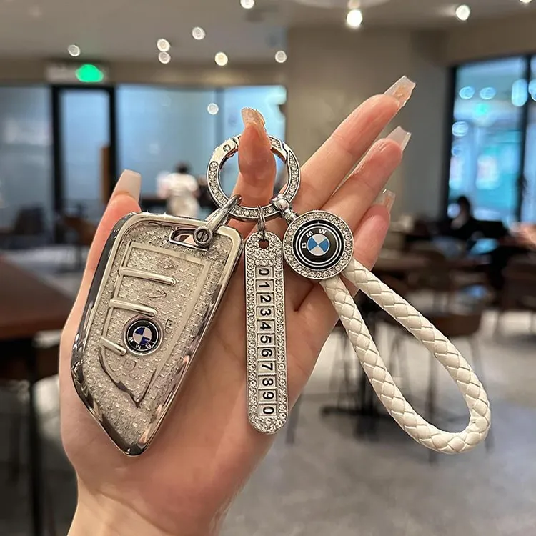 2022款宝马7系钥匙套16-21/22款专用740七系730Li刀锋760老款汽车