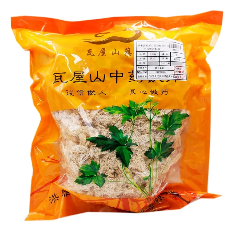 瓦屋山药业 丝瓜络 段