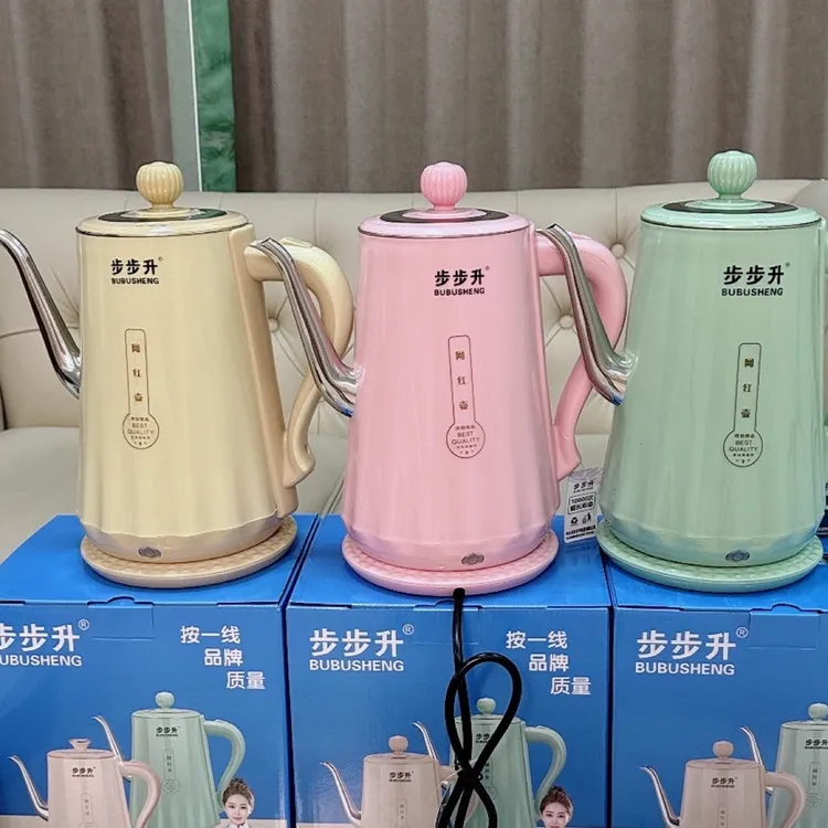 步步升网红款长嘴电热水壶