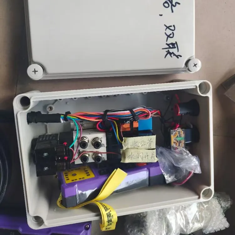 清洗吸污车专用遥控手动改无线遥控