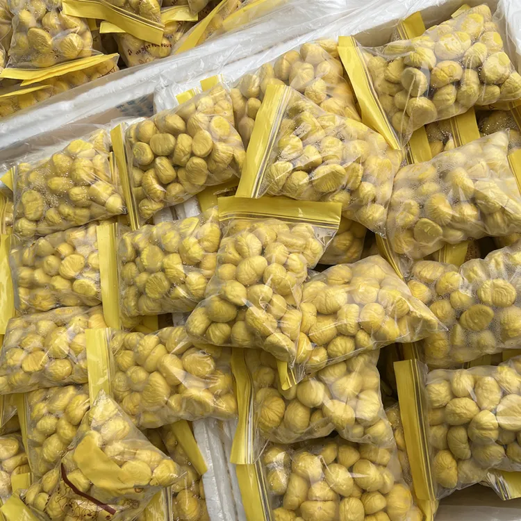 【顺丰包邮】2025新鲜板栗仁去壳板栗米栗仁去皮栗子肉手工剥壳栗子