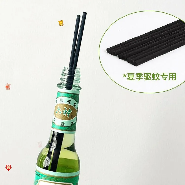 香薰挥发棒扩香棒夏驱蚊神器香水花露水无烟香无火香薰香氛棒藤条