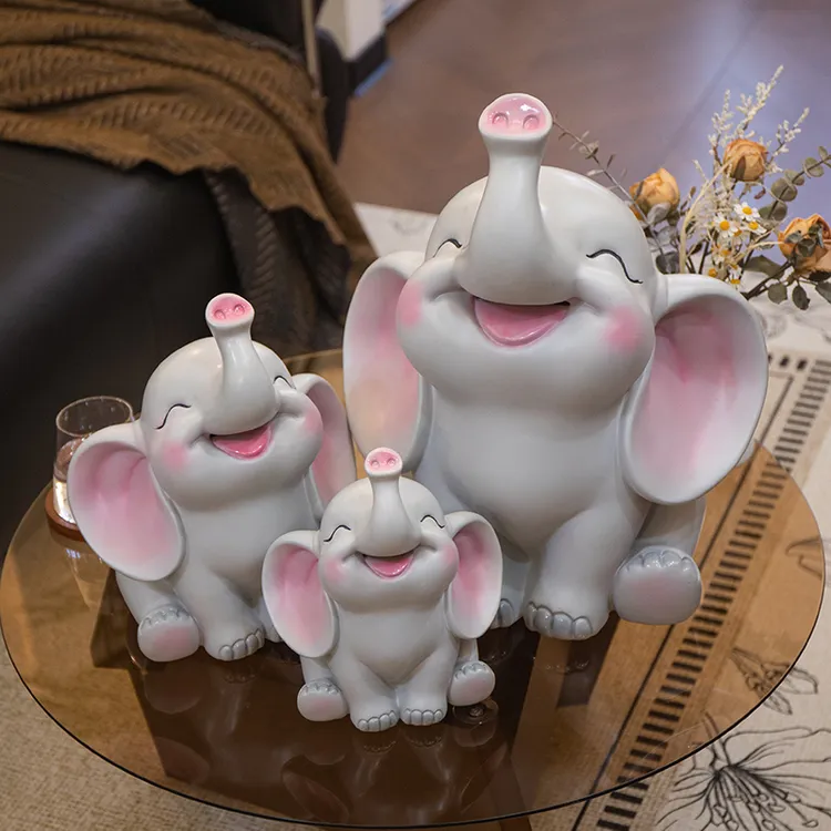 存钱罐2025新款大象客厅摆件装饰品大容量只进不出储蓄罐生日礼物