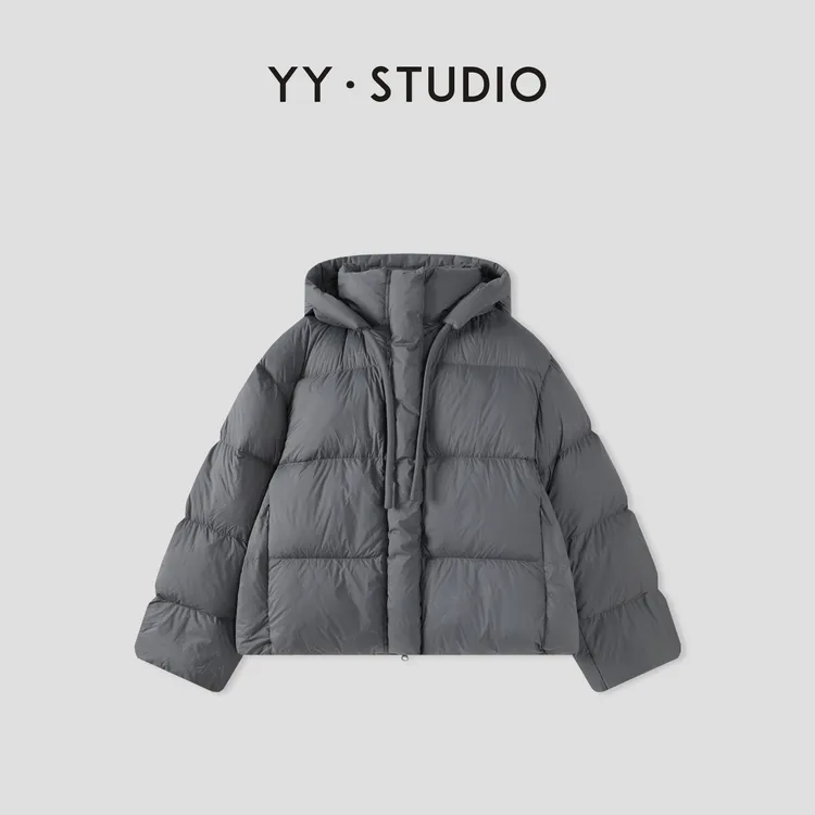 【YY·studio】羽绒服连帽女冬季新款长袖保暖外套YY-7113