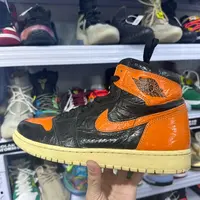 44码 二手95新 aj1猪油扣碎 原盒