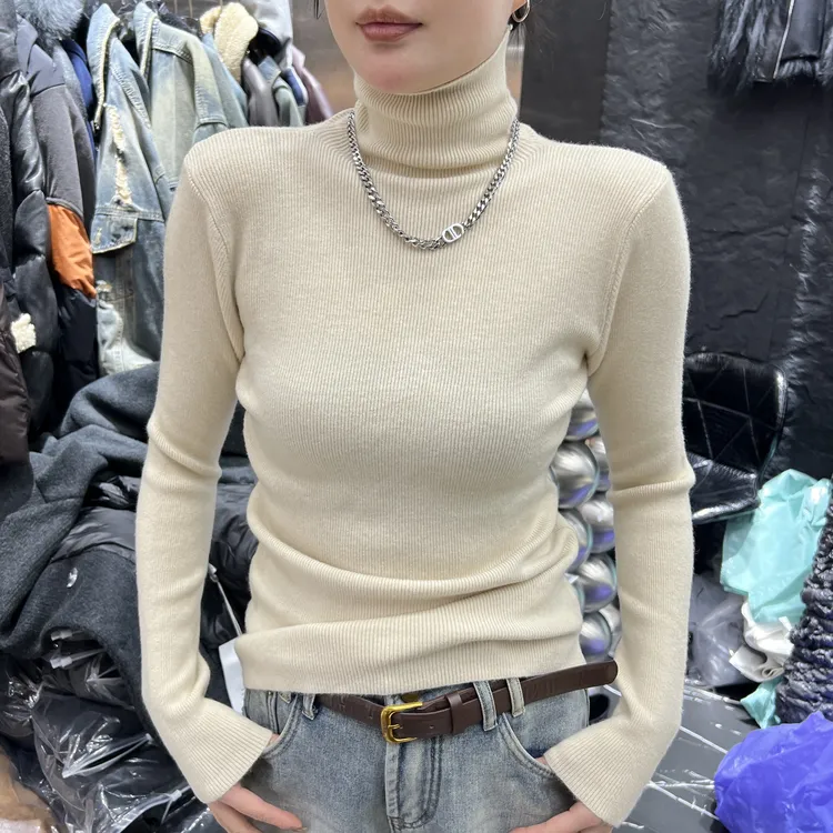 【晨玲推荐】123加厚发热保暖小件&超弹亲肤柔软不变形百搭针织衫