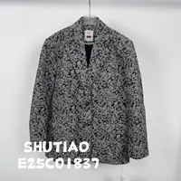 【SHUTIAO】2025夏季：新款小众设计款外套E25C01837