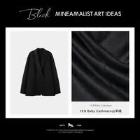 【MAIxBabyCashmere】13.8小山羊绒复古大衣2574M