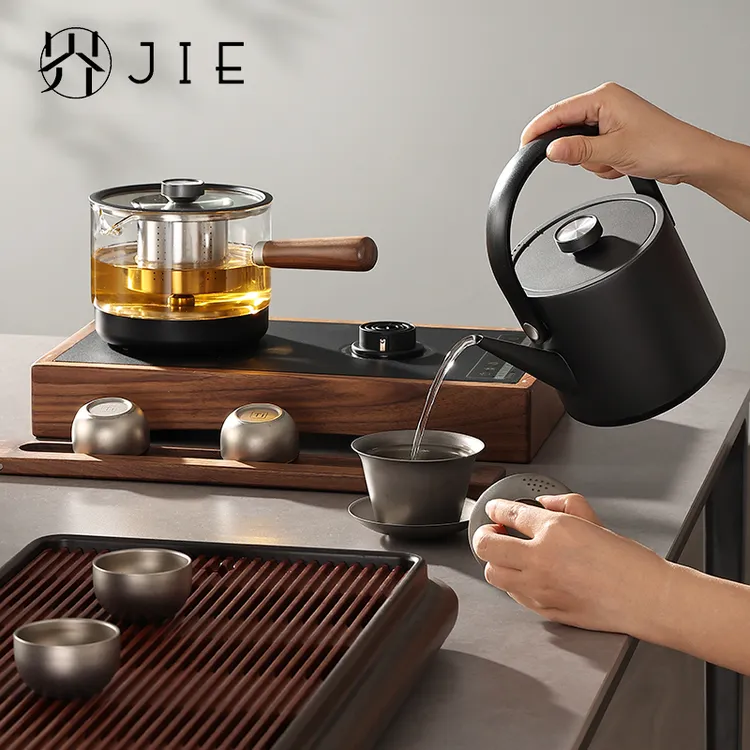 全自动上水电热烧水壶泡茶专用嵌入式茶桌茶台一体电恒温水壶家用
