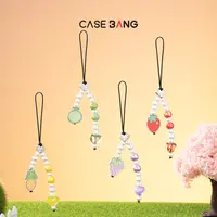 CASEBANG水果派对系列手机短款挂链防丢网红高级ins风时尚挂饰