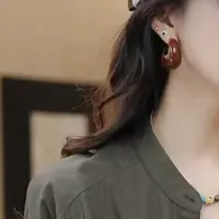 FANRUI/泛芮「同款」小众精致挂轻奢洋气设计感针织B18204