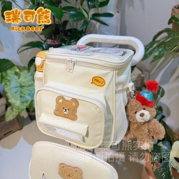 推车挂包遛娃神器挂包婴儿车防水置物袋遛娃车储物伞车通用收纳包
