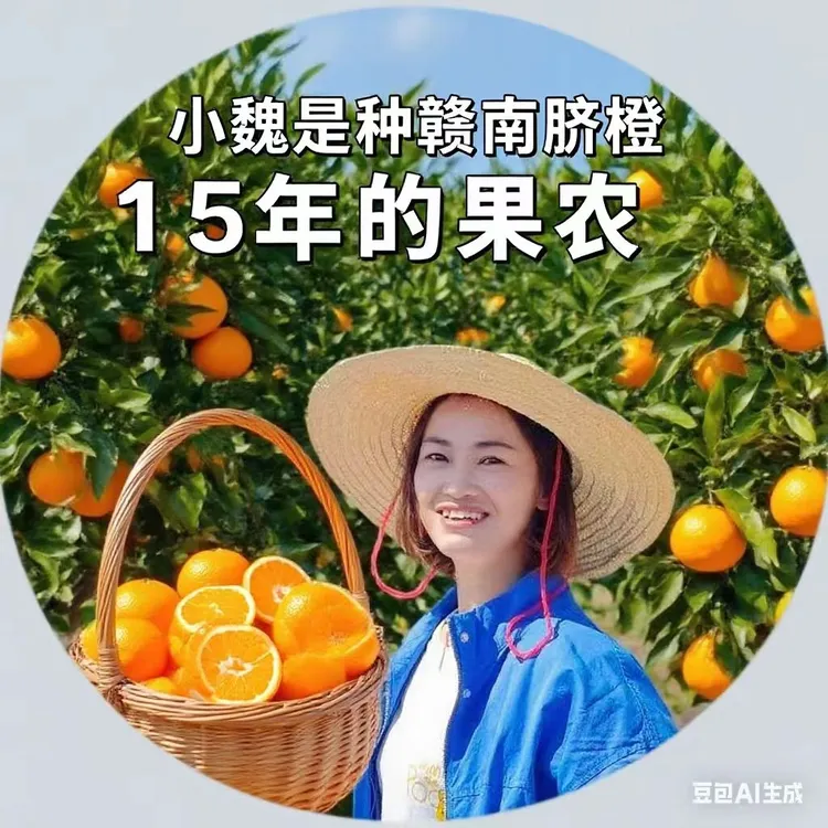 正宗江西赣南脐橙产地自家现摘现发当季水果20斤10斤5斤