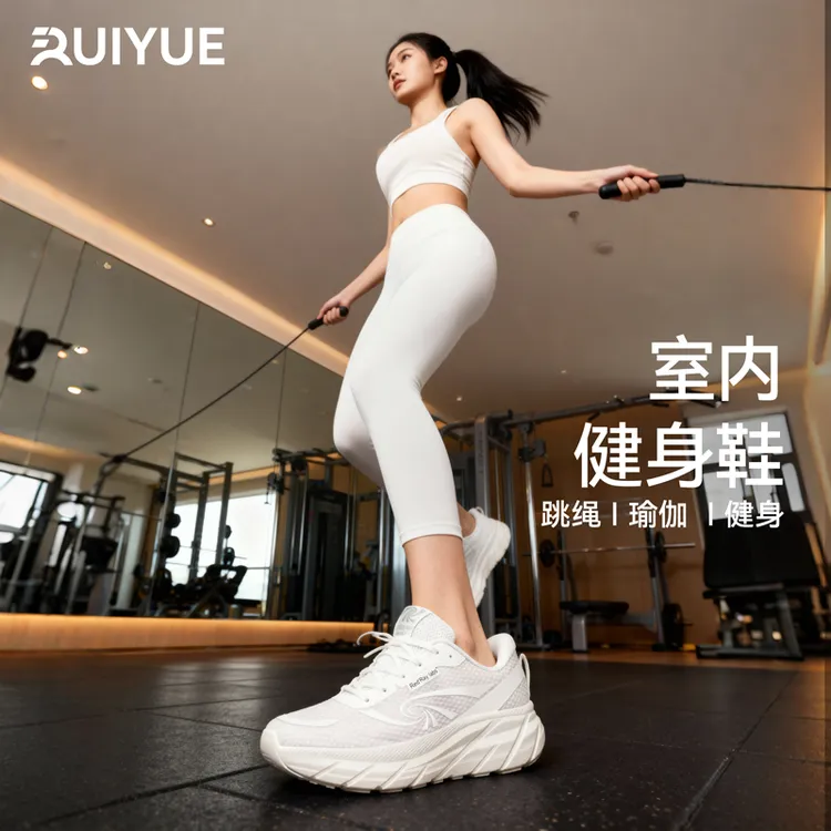 RUIYUE锐跃赤霆系列2025夏季新款超临界慢跑鞋缓震男女同款