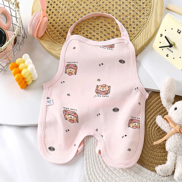 新款婴儿肚兜护肚夏季薄款男女宝宝连腿新生儿肚围夏天背心防着凉