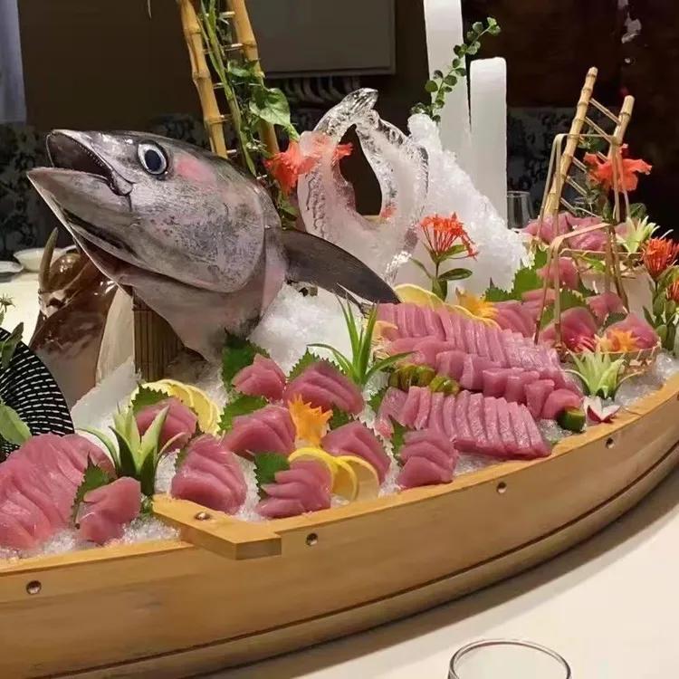 【沧澜汇】蓝鳍金枪鱼海钓新鲜金枪鱼刺身超低温去腮去内脏半条