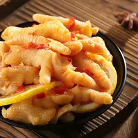 【何小四专属】柠檬无骨凤爪 原味无骨鸡爪 休闲零食   生鲜