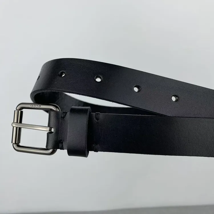 东莞汇沃爱步皮带女真皮整张头层皮25mm百搭休闲韩版牛仔裤细腰带