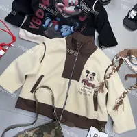 YBDW50122米奇羊羔毛外套