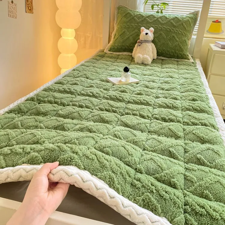 【A类加厚】学生宿舍铺冬季塔芙绒床垫单人床家用卧室软垫垫褥子