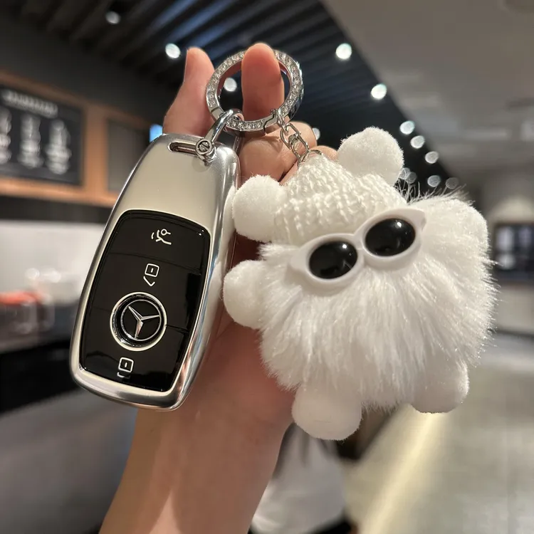 25新款奔驰GLA220钥匙套glb/glc300壳e300l/e260l/c260l车女简约