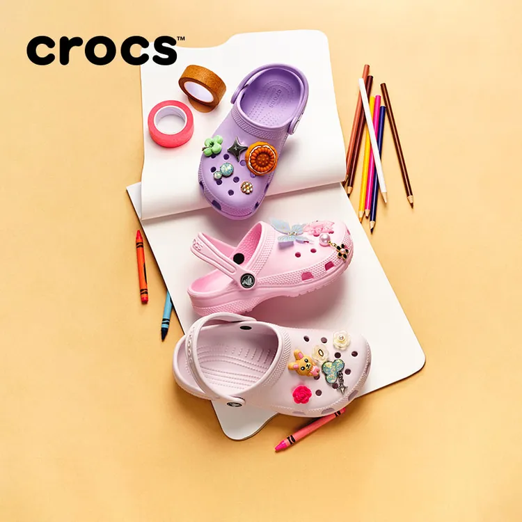 CROCS/卡骆驰【玩具总动员-2鞋花】儿童经典洞洞鞋|206991/206990