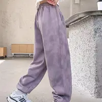 1125大童亲子时尚休闲秋冬加厚卫裤-6140