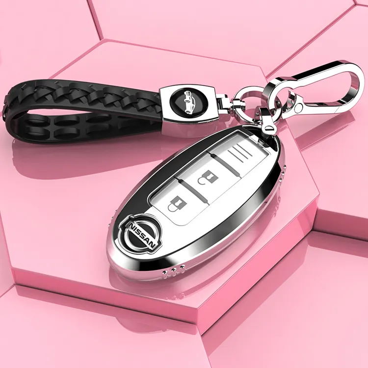 2025款日产逍客荣誉钥匙套专用真心版领先版2.0L高档遥控车扣男女