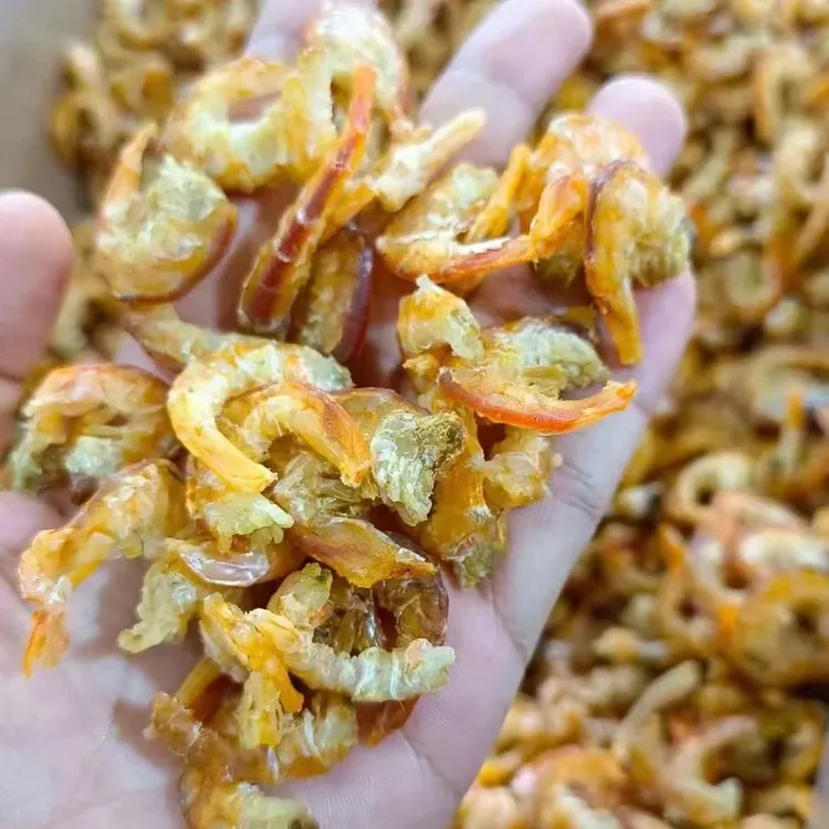 北海野生大明虾米海虾米干 虾米部分带膏 新晒干净无沙