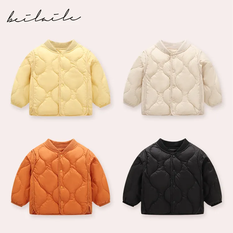 【三防立领羽绒服 小洛妈咪】婴儿童衣服宝宝羽绒外套秋冬外套i2