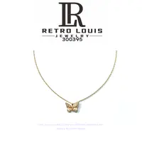  RETRO LOUIS 项链~300395（40+5cm）X