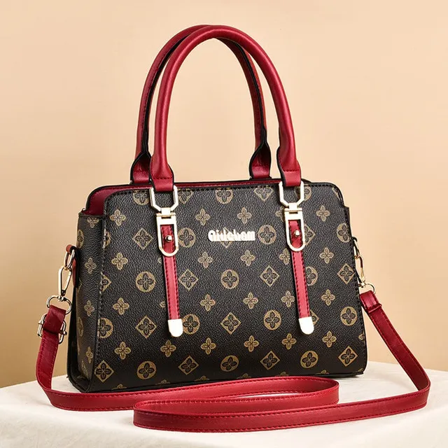 手提包女包2025新款中年女士包包软皮斜挎大容量时尚妈妈包大包冬