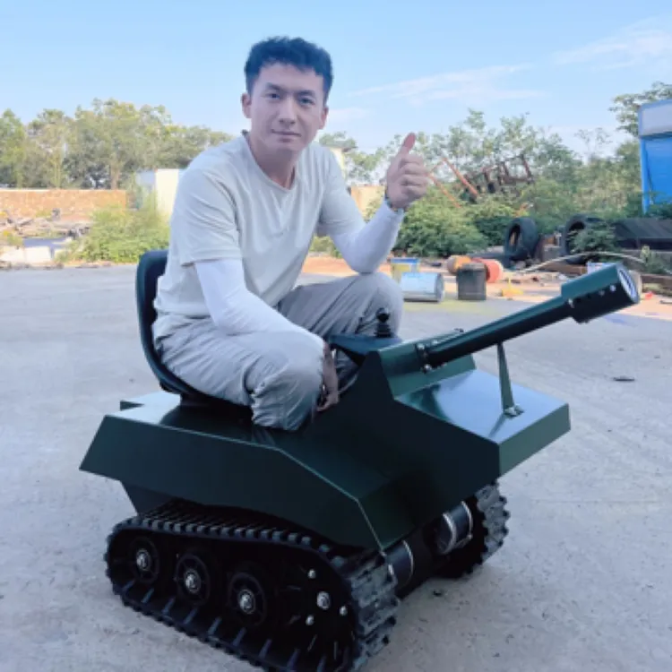 全地形履带式电动坦克越野沙滩车适合农场广场