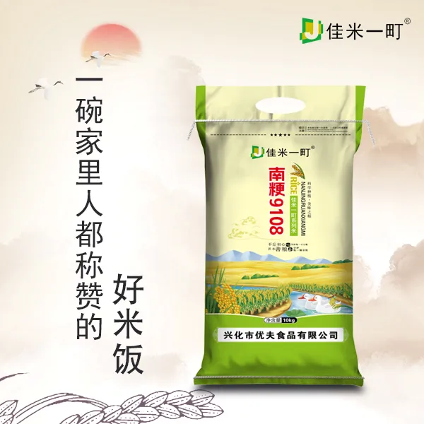 2025新米正宗南粳9108江苏大米软糯香米20斤装粳米10kg粥米非真空