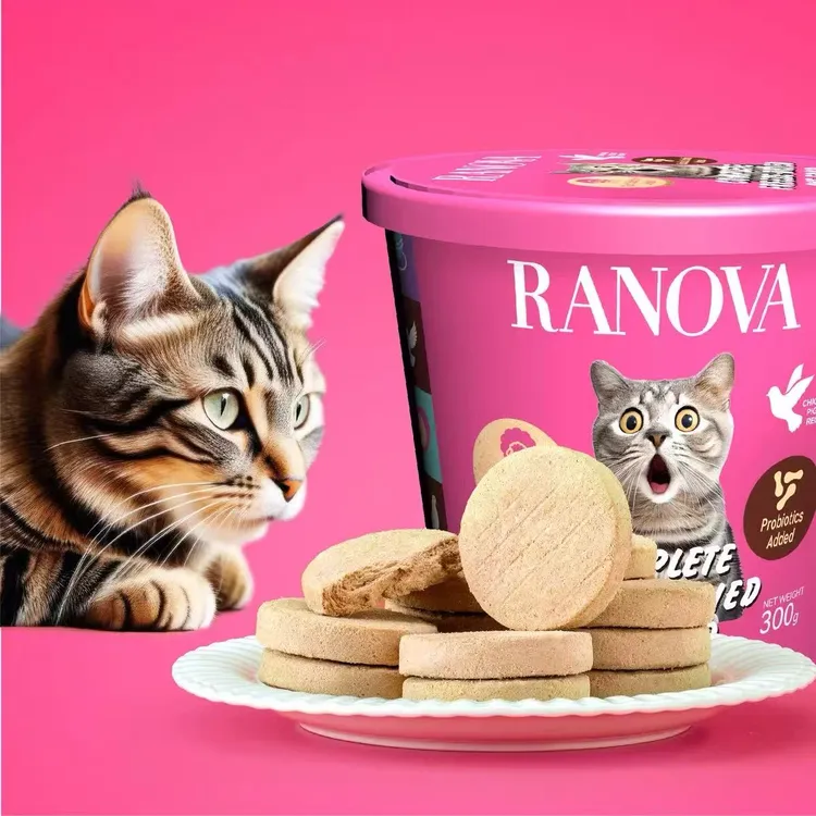 山姆同款 朗诺鸽兔肉饼冻干猫狗零食全家桶低敏易消化304g