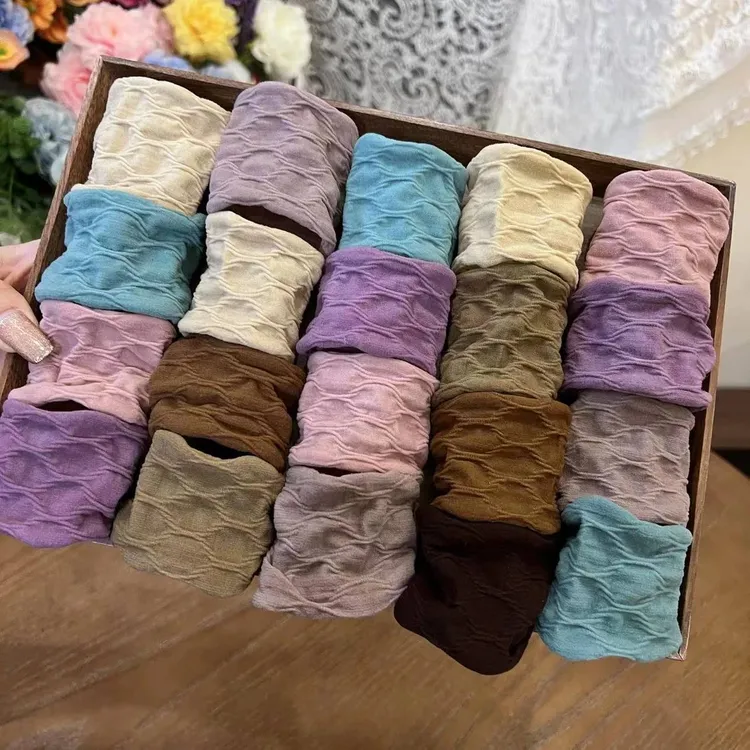 发圈包邮发5个随机颜色家用弹力简约纯色高弹力结实