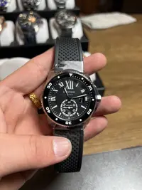 99新 Cartier/卡地亚 卡地亚表款卡利博系列 42表径自动机械