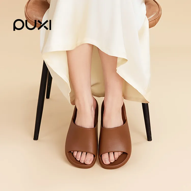 朴西安岛高级复古皮纹情侣凉拖鞋夏季防滑居家拖鞋男女拖鞋家居