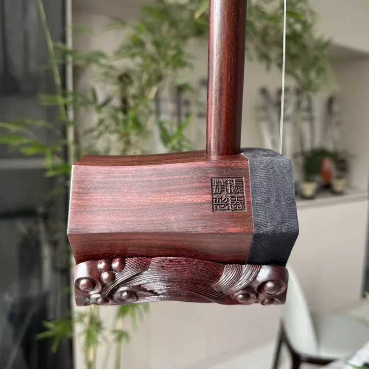 印度小叶紫檀越胡，纯手工雕刻