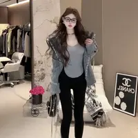 橙路【入冬必备】毛毛针织外套
