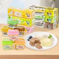 【26年1月到期】蜡笔小新 果粒牛奶布丁燕麦奶爆爆珠布丁甜品零食