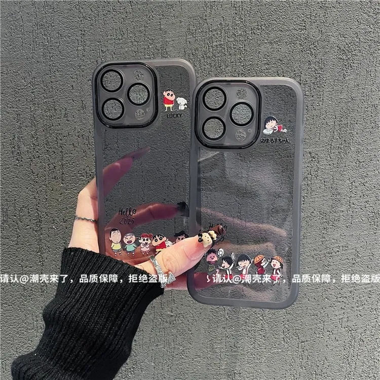 金属镜框适用苹果16/iPhone/华为荣耀/OPPO/VIVO/小米手机壳防摔