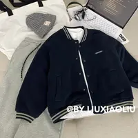 杭州六小六正版BY LIUXIAOLIU秋冬季儿童加绒外套17630
