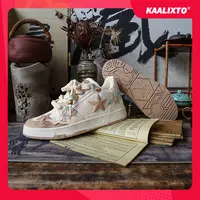 Kaalixto&清明上河图星星鞋板鞋低帮增高限定经典国潮琥珀流光