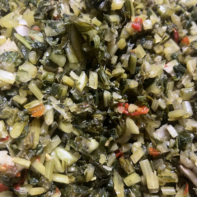 黄山农家自制萝卜菜咸菜腌菜正宗