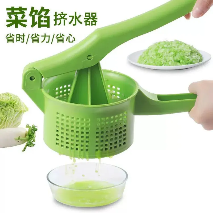 拉萨西藏包邮菜馅挤水器饺子馅脱水蔬菜沙拉挤水器家用压菜过滤