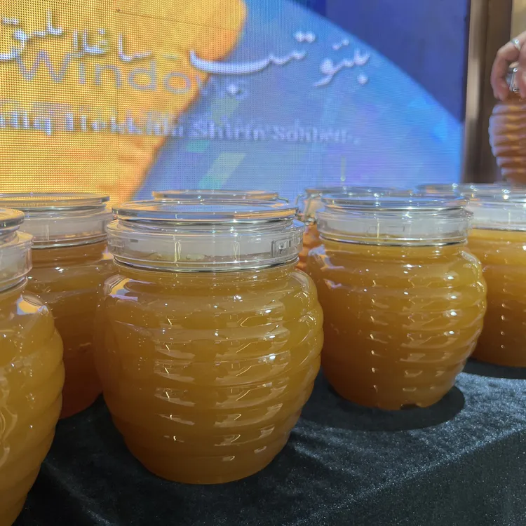 蜂蜜酱          1200گىرام ھەسەل  جىگدە ھەسەل