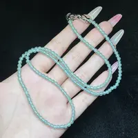 【小北好物】翡翠圆珠项链约3mm+【多样性发一件】2QH02X1523