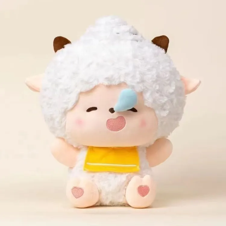 正品同款喜羊羊与灰太狼抱抱系列公仔懒羊羊灰太狼小灰玩偶儿童LX
