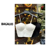 BAGALIO [百搭小吊带]胸垫可拆卸亲肤 0025